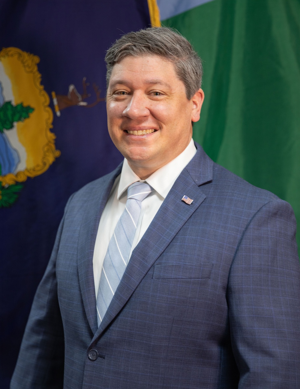 Deputy Adjutant General Matthew Wignall Official Photo