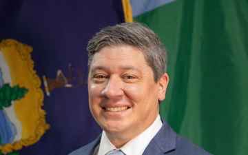 Deputy Adjutant General Matthew Wignall Official Photo