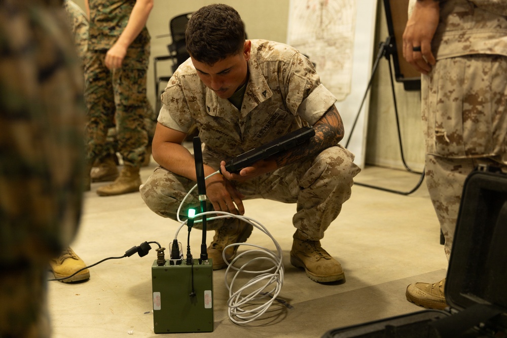 I MEF Marines Conduct C-sUAS Training with Titan-SV System