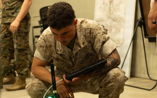 I MEF Marines Conduct C-sUAS Training with Titan-SV System