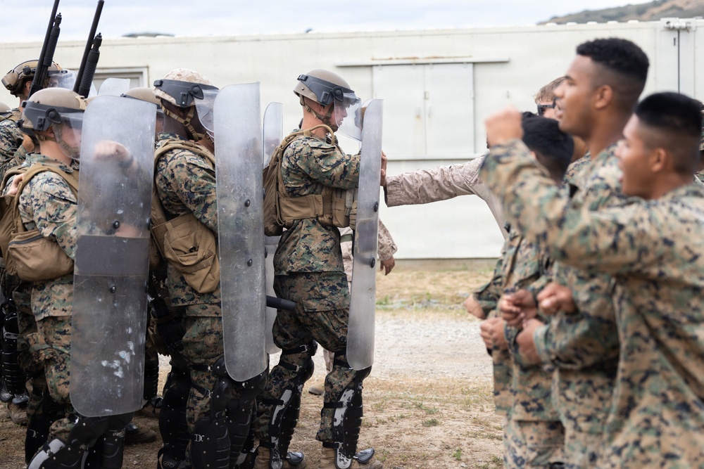 13th MEU conducts Non-Lethal Weapons Course 26-1