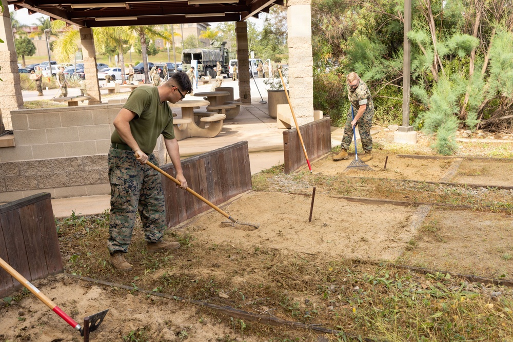 Operation Clean Sweep IV: Barracks 360 Reset supported by 1st MLG
