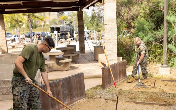 Operation Clean Sweep IV: Barracks 360 Reset supported by 1st MLG