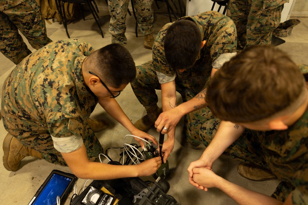 I MEF Marines Conduct C-sUAS Training with Titan-SV System