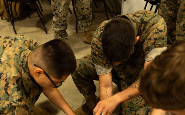 I MEF Marines Conduct C-sUAS Training with Titan-SV System