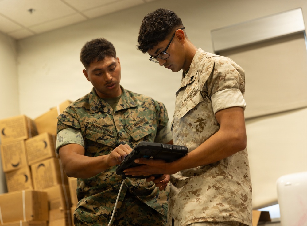 I MEF Marines Conduct C-sUAS Training with Titan-SV System