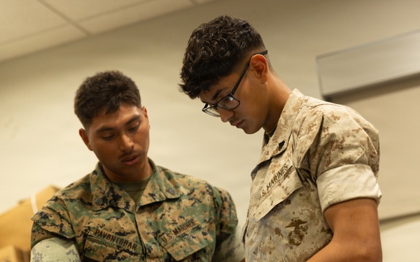 I MEF Marines Conduct C-sUAS Training with Titan-SV System