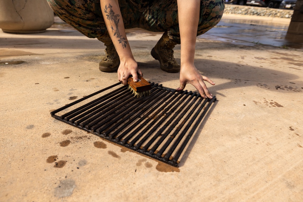 Operation Clean Sweep IV: Barracks 360 Reset supported by 1st MLG