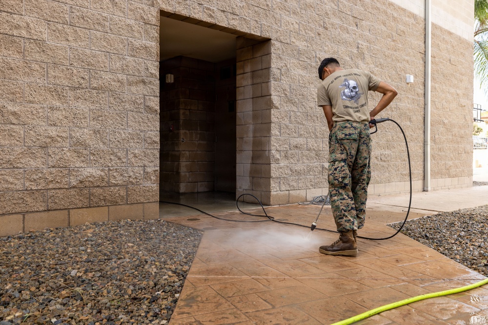 Operation Clean Sweep IV: Barracks 360 Reset supported by 1st MLG