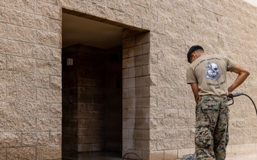 Operation Clean Sweep IV: Barracks 360 Reset supported by 1st MLG