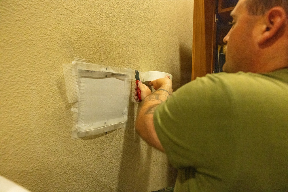 Operation Clean Sweep IV: Barracks 360 Reset supported by 1st MLG