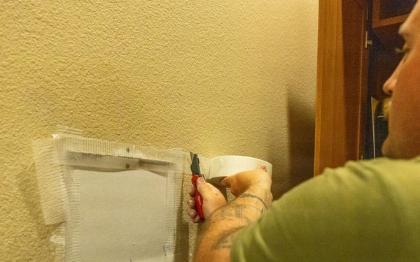 Operation Clean Sweep IV: Barracks 360 Reset supported by 1st MLG