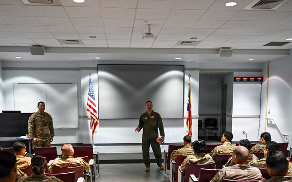 346th AEW Leadership Engages Airmen in Puerto Rico