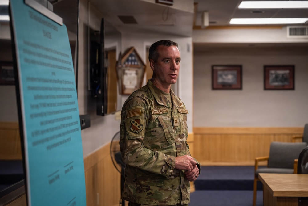 Dyess AFB proclaims April as Sexual Assault Awareness Month