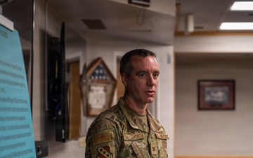 Dyess AFB proclaims April as Sexual Assault Awareness Month