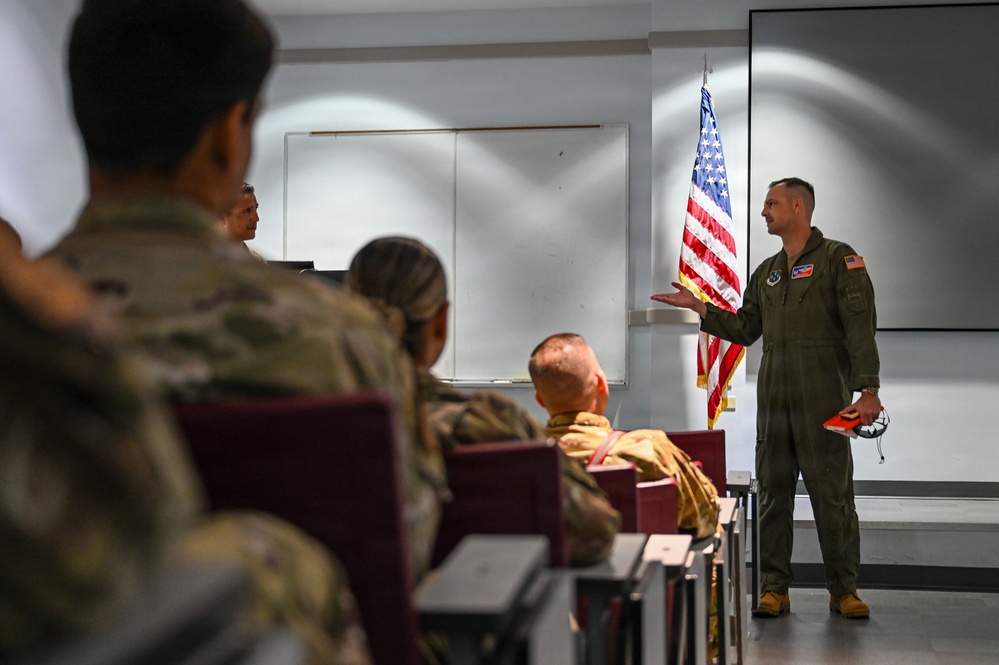 346th AEW Leadership Engages Airmen in Puerto Rico