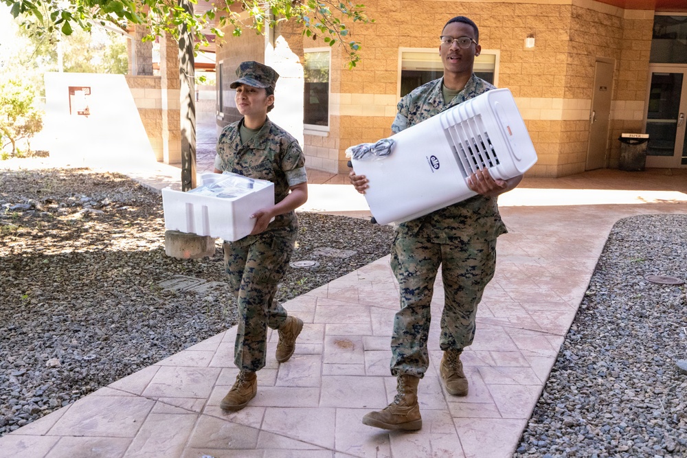 Operation Clean Sweep IV: Barracks 360 Reset supported by 1st MLG