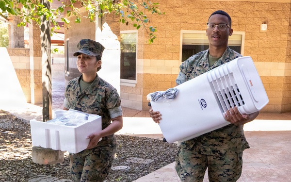 Operation Clean Sweep IV: Barracks 360 Reset supported by 1st MLG