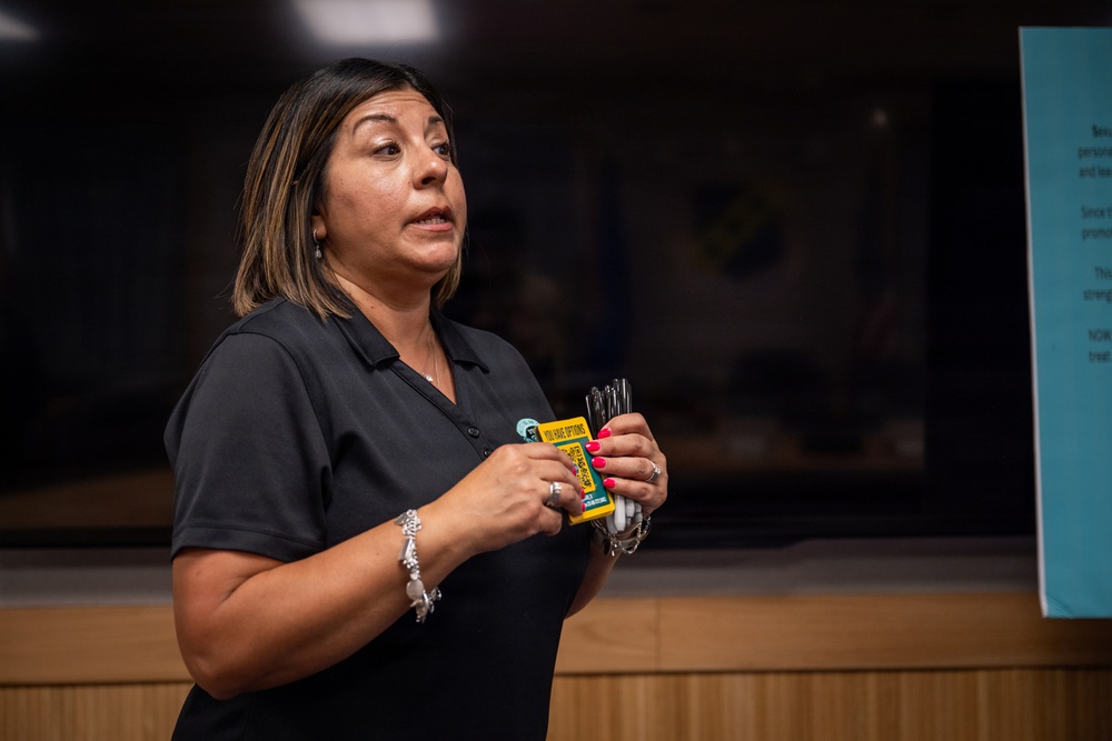 Dyess AFB proclaims April as Sexual Assault Awareness Month