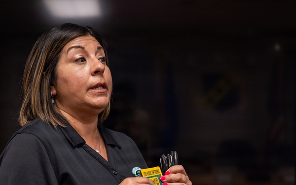 Dyess AFB proclaims April as Sexual Assault Awareness Month