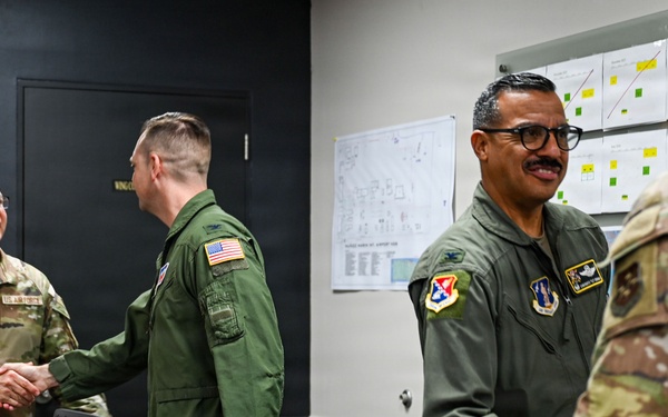 346th AEW Leadership Engages Airmen in Puerto Rico