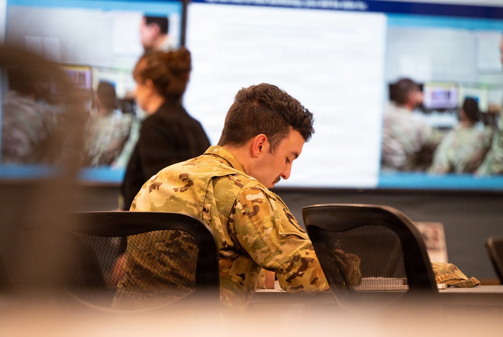 Joint Base Charleston holds Federal Voting Assistance Program