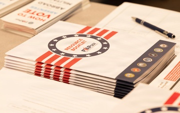 Joint Base Charleston holds Federal Voting Assistance Program