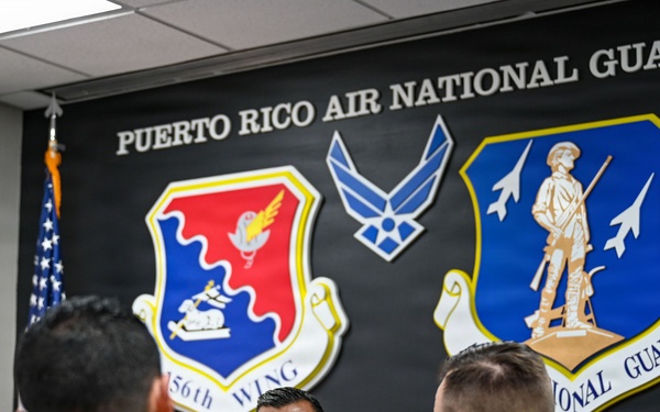 346th AEW Leadership Engages Airmen in Puerto Rico