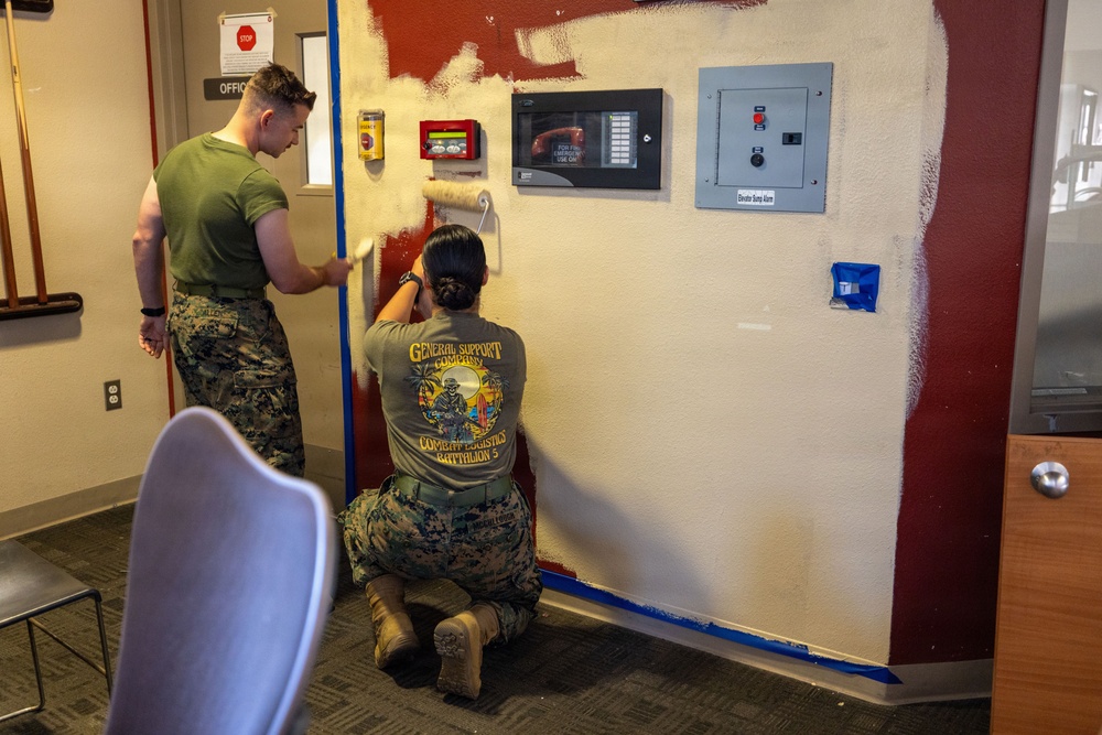 Operation Clean Sweep IV: Barracks 360 Reset supported by 1st MLG