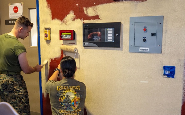 Operation Clean Sweep IV: Barracks 360 Reset supported by 1st MLG