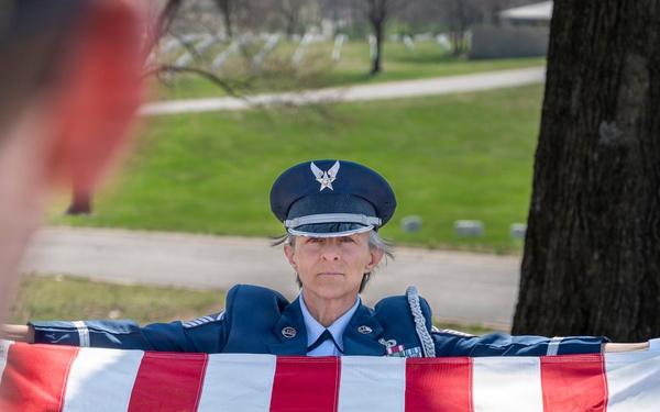 Missouri Air Guard member renders 6,500 military funeral honors over 18 years