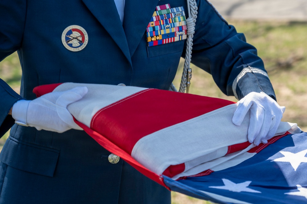 Missouri Air Guard member renders 6,500 military funeral honors over 18 years