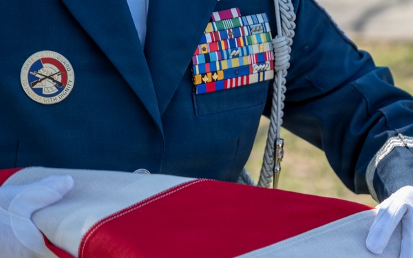 Missouri Air Guard member renders 6,500 military funeral honors over 18 years