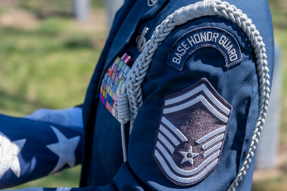 Missouri Air Guard member renders 6,500 military funeral honors over 18 years