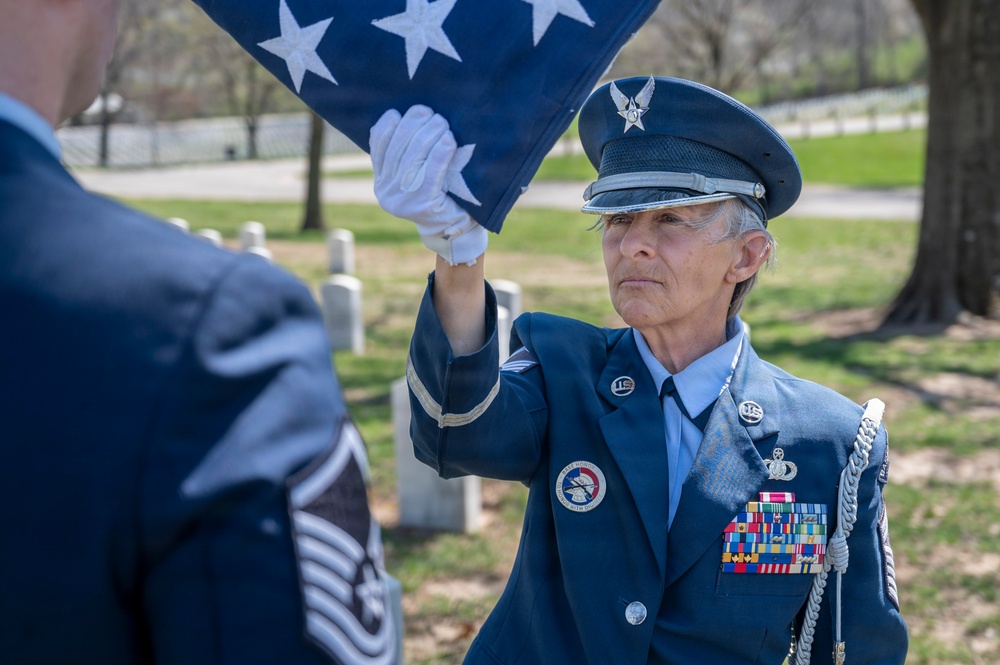 Missouri Air Guard member renders 6,500 military funeral honors over 18 years