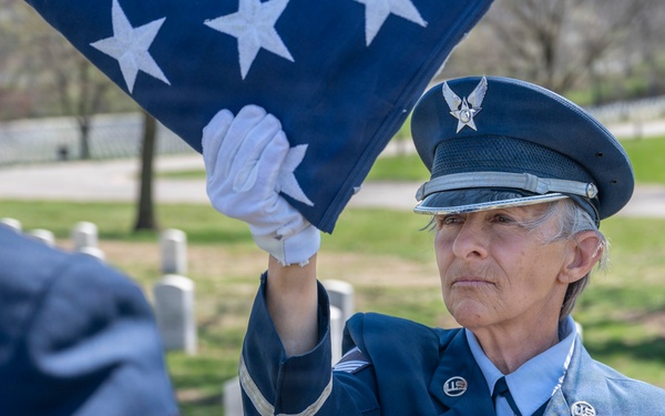 Missouri Air Guard member renders 6,500 military funeral honors over 18 years