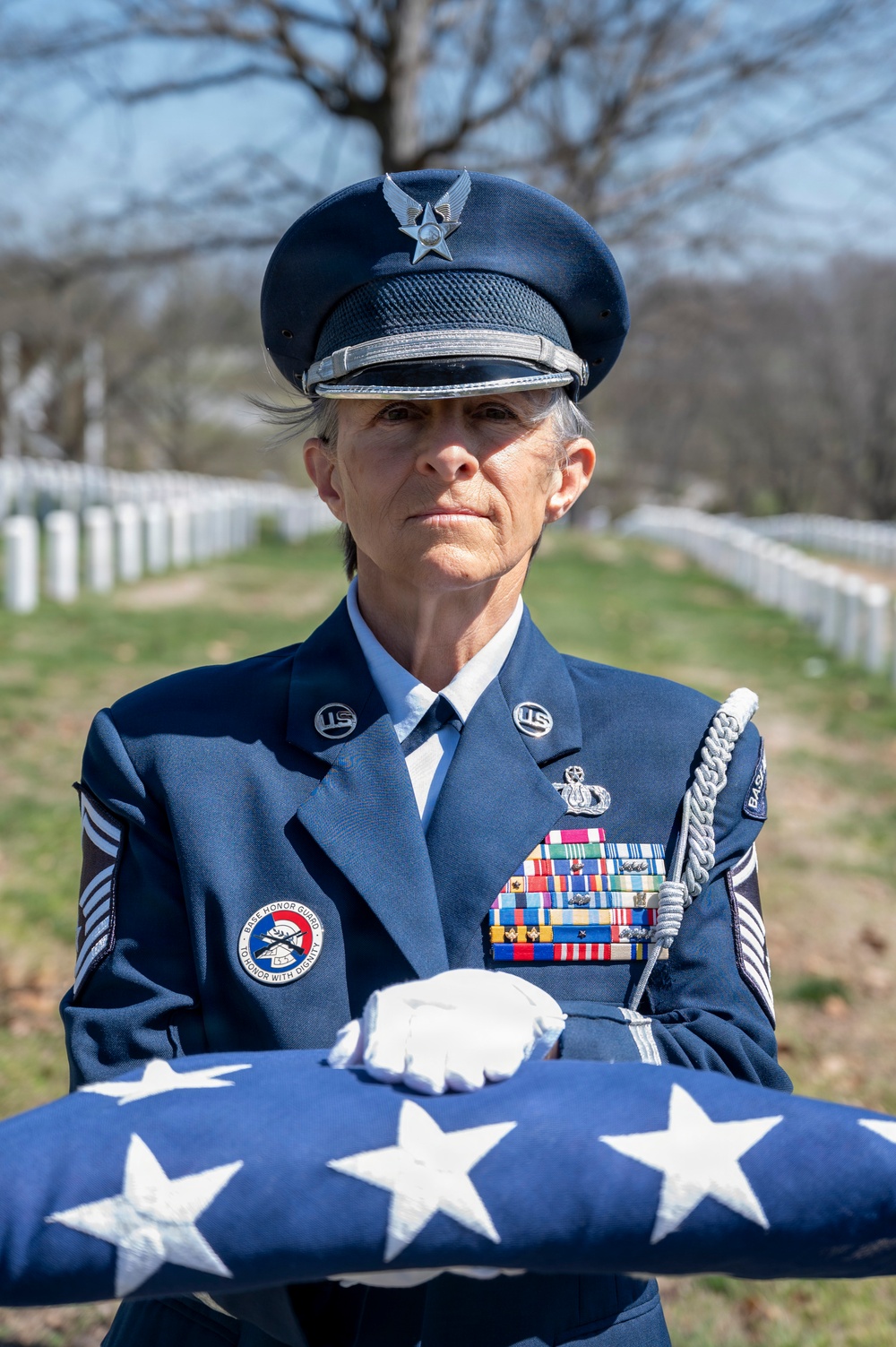 Missouri Air Guard member renders 6,500 military funeral honors over 18 years