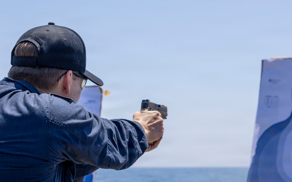 USS Stockdale conducts routine operations