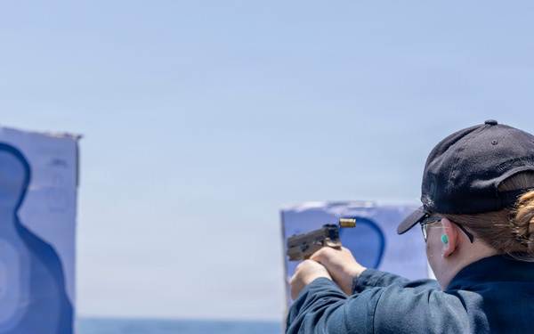 USS Stockdale conducts routine operations