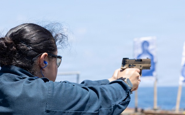 USS Stockdale conducts routine operations