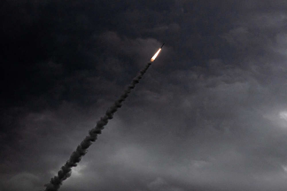 U.S. forces Conduct Air Defense Operations