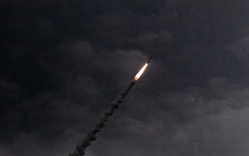 U.S. forces Conduct Air Defense Operations