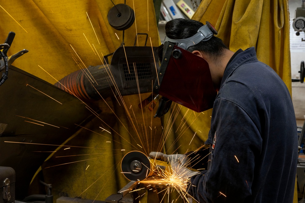 USS Stockdale conducts routine operations