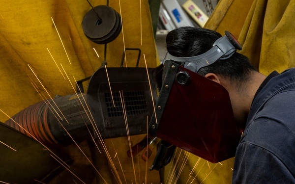 USS Stockdale conducts routine operations