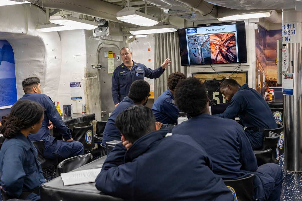 USS Stockdale conducts routine operations