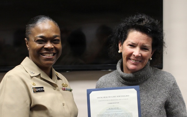 Navy Medicine Readiness and Training Command New England Conducts January Awards Ceremony