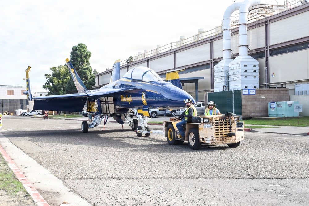 Fleet Readiness Center Southwest (FRCSW) &amp; UC San Diego Partnership