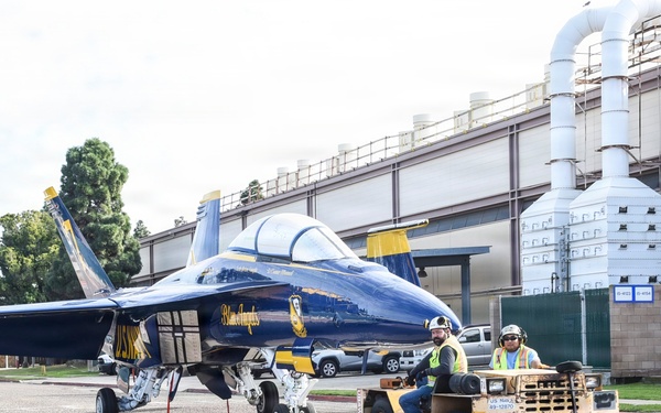 Fleet Readiness Center Southwest (FRCSW) &amp; UC San Diego Partnership