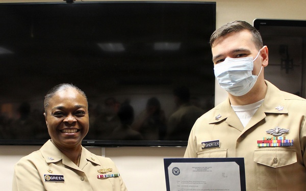 Navy Medicine Readiness and Training Command New England Conducts January Awards Ceremony