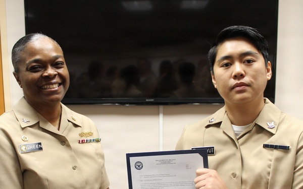 Navy Medicine Readiness and Training Command New England Conducts January Awards Ceremony